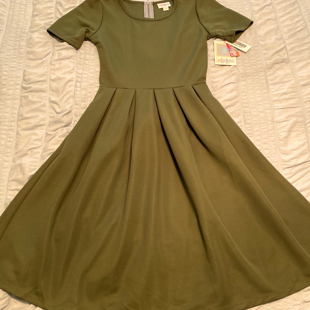 NWT Olive Amelia Dress by LuLaRoe | Size XXS